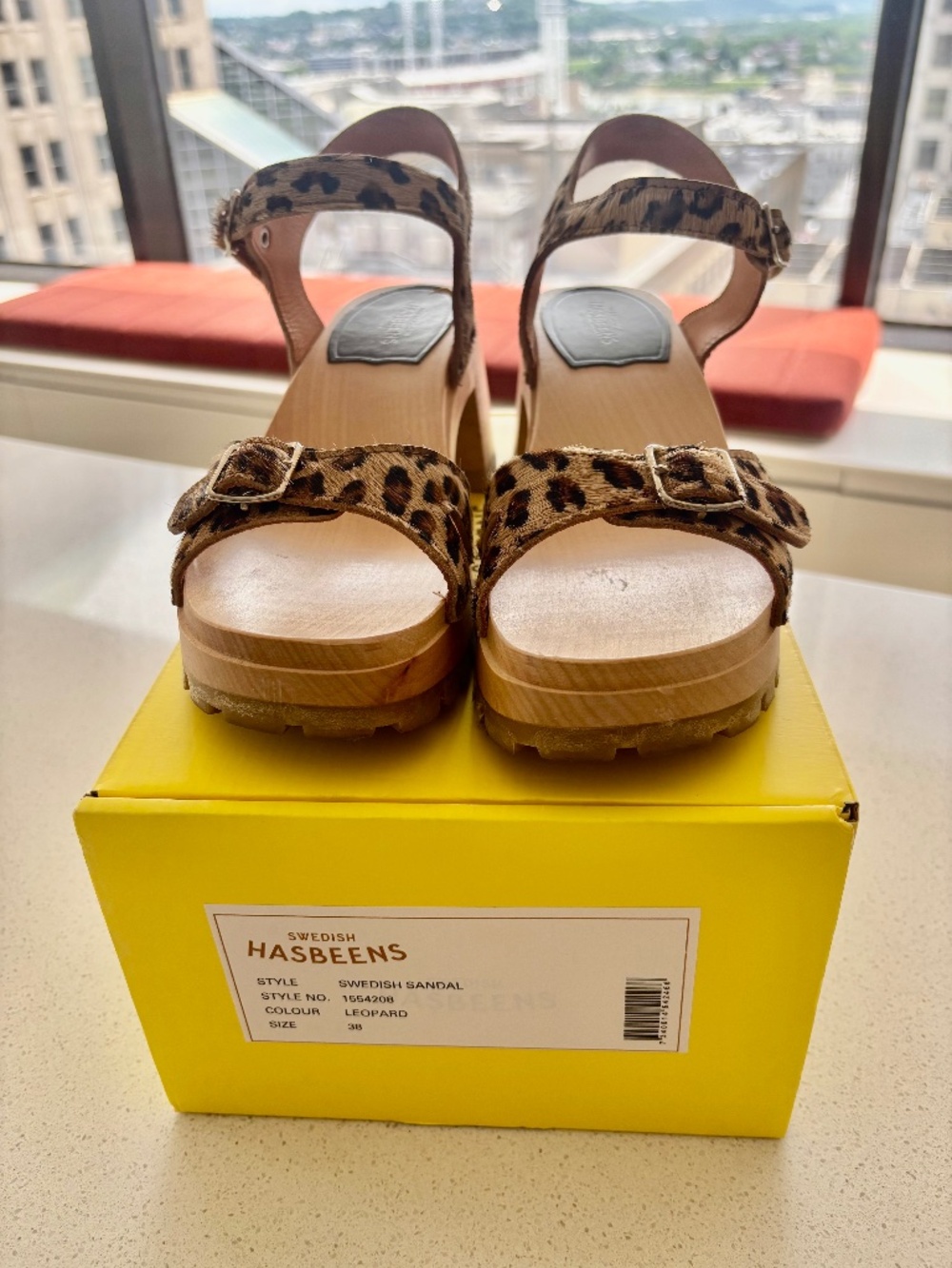 SWEDISH HASBEENS SANIDAL LEOPARD